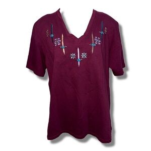 Vintage Southwestern Embroidered Tshirt